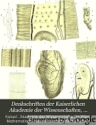 Denkschriften der Kaiserlichen Akademie der Wissenschaften, Mathematisch-Naturwissenschaftliche Classe.