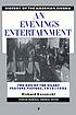 An evening's entertainment : the age of the silent... 著者：  Richard Koszarski 