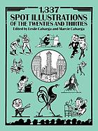 1,337 spot illustrations of the twenties and thirties