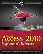 Access 2010 Programmer's Reference