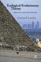 Ecological-Evolutionary theory : principles and applications