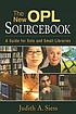 The new OPL sourcebook : a guide for solo and small libraries