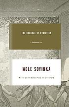The Bacchae of Euripides: a communion rite,