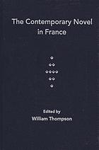 The contemporary novel in France