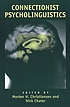 Connectionist psycholinguistics