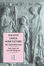 Ancient Greek agriculture : an introduction