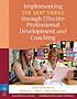 Implementing the SIOP model through effective... by  Jana Echevarría 