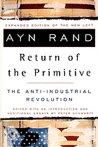 Return of the primitive : the anti-industrial revolution