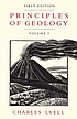 Principles of geology por Charles Lyell, Sir