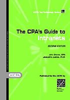 The CPA's guide to intranets