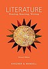Literature : reading, reacting, writing 著者： Laurie G Kirszner