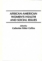African-American women's health and social issues