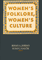 Women's folklore, women's culture
