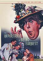 Oscar Wilde's The importance of being earnest
