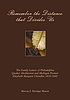 Remember the distance that divides us : the family... por Elizabeth Margaret Chandler