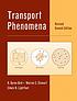 Transport phenomena by  R  Byron Bird 