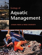 Ecology of aquatic management