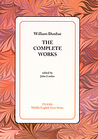 William Dunbar : selected poems