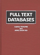 Full text databases