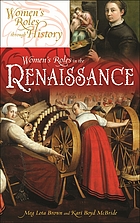Women's roles in the Renaissance