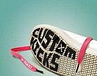 Custom kicks : personalized footwear