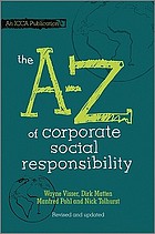 The A to Z of corporate social responsibility