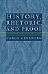History, rhetoric, and proof