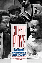 Classic plays from the Negro Ensemble Company