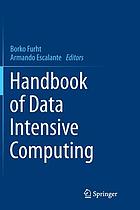 Handbook of data intensive computing