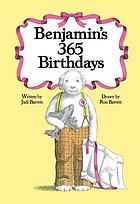 Benjamin's 365 birthdays