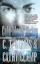 Cold moon rising