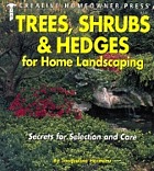 Trees, shrubs & hedges for home landscaping