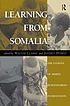 Learning from Somalia : the lessons of armed humanitarian intervention