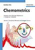 Chemometrics : statistics and computer application... by  Matthias Otto 