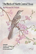The birds of north central Texas