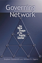 Governing by network : the new shape of the public sector
