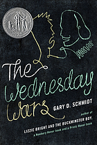 The Wednesday wars de Gary D Schmidt