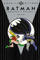 Batman : archives, volume 3