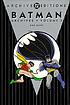 Batman : archives, volume 3 by  Bob Kane 