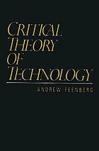 Critical theory of technology