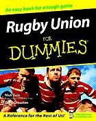 Rugby union for dummies