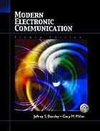 Modern electronic communication