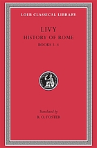 Livy : history of Rome. Vol. 2, Books 3-4