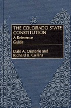 The Colorado state constitution : a reference guide