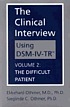 The difficult patient. 著者：  Ekkehard Othmer 