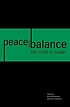 Peace in the balance : the crisis in the Sudan