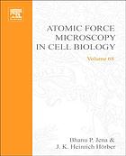 Atomic force microscopy in cell biology
