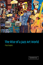 The rise of a jazz art world