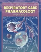Respiratory care pharmacology