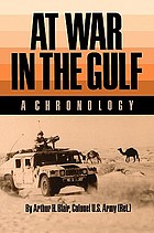 At war in the Gulf : a chronology